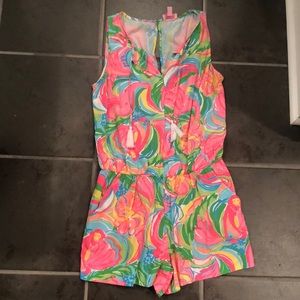 LILLY PULITZER ROMPER SIZE MEDIUM